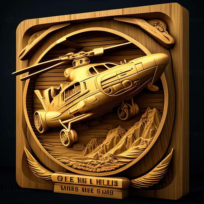 3D модель Игра JetsnGuns Gold Edition (STL)